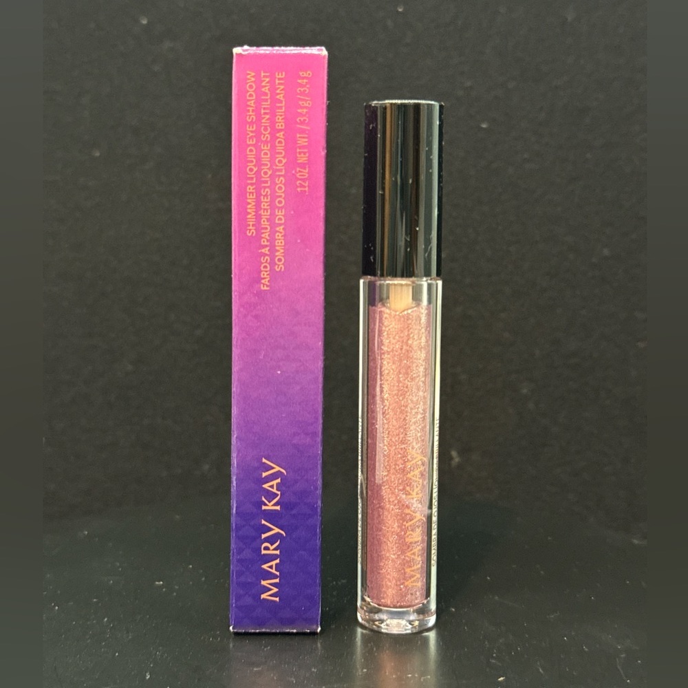 Mary Kay Shimmer Fluid Eye Shadow Amethyst